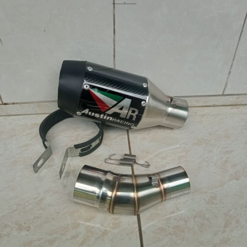 Exhaust AUSTIN RACING NINJA 250 FI Carburetor NINJA 250 RR MONO Z250