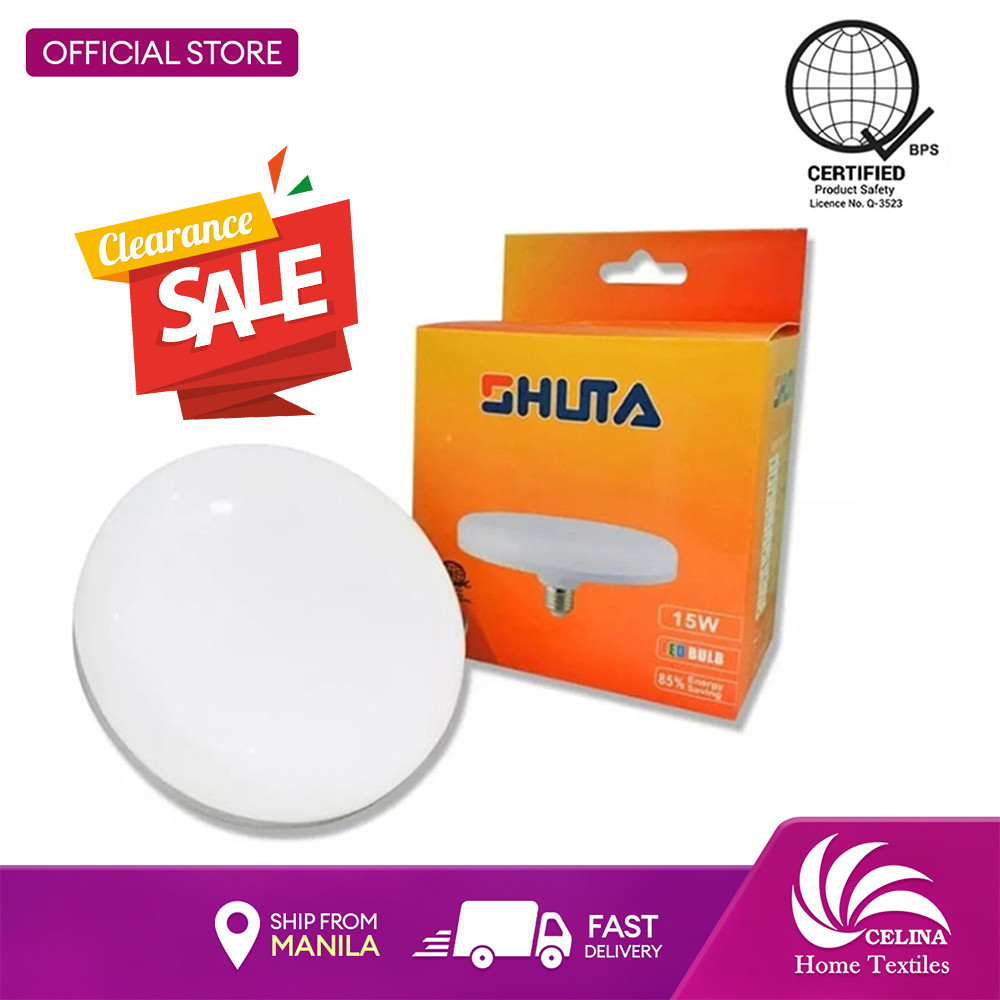 Celina CLEARANCE SALE Energy Saving Shuta Lights UFO LED Flat Light