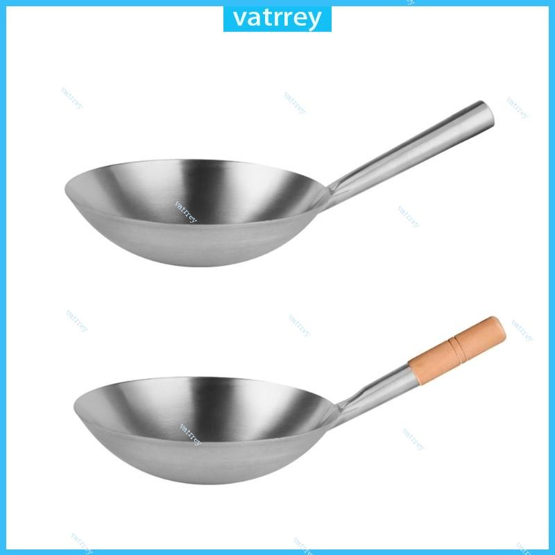 VA Cookware Nonstick Thickened Wok Stainless Steel Material Wok Pan