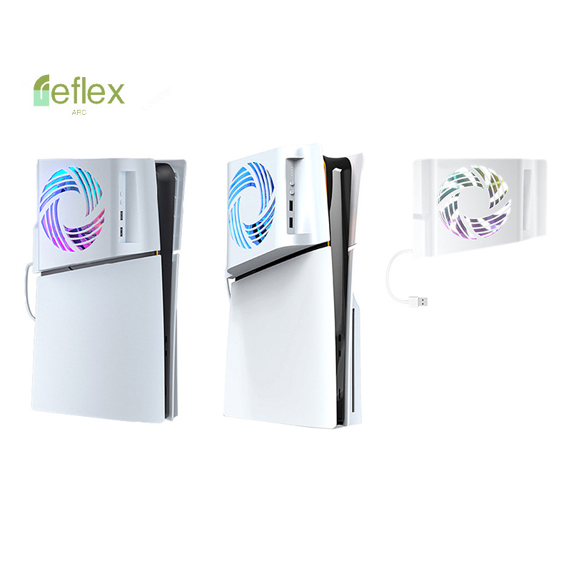 Reflex Arc RGB Cooling Fan For PS5 High-efficiency Adjustable Cooling ...