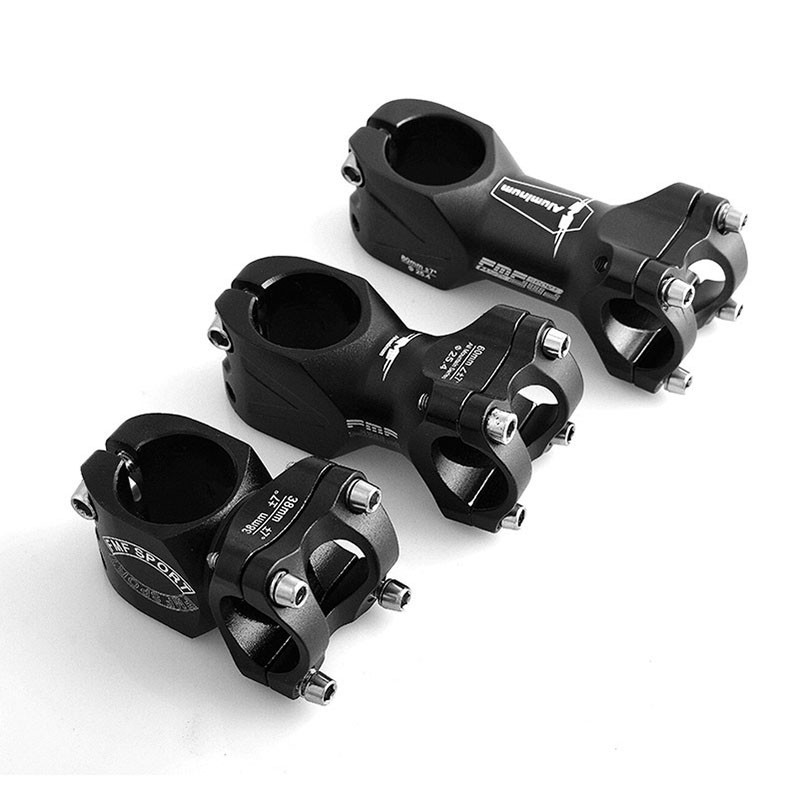 Bike Stem 1pc Mountain Road Bicycle Aluminum alloy 25.4 31.8mm Black Parts Components Useful Shopee Philippines