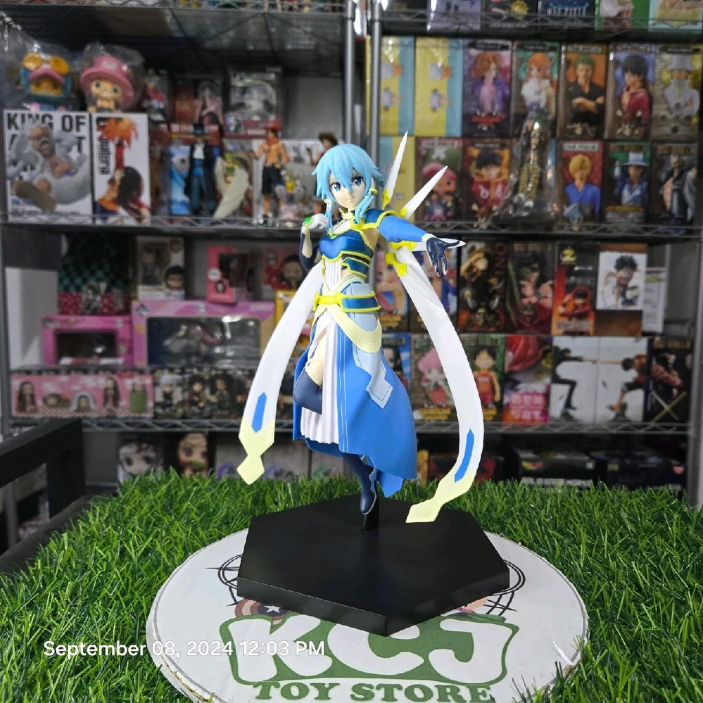 Sword Art Online Sun Goddess Solus Sinon Figure - Authentic - No Box ...