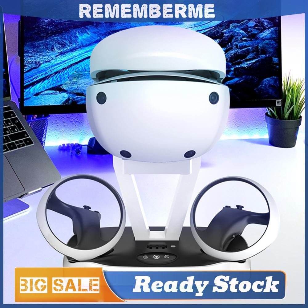 Charging Base with RGB Light Charging Dock USB-C Charging VR Glasses ...