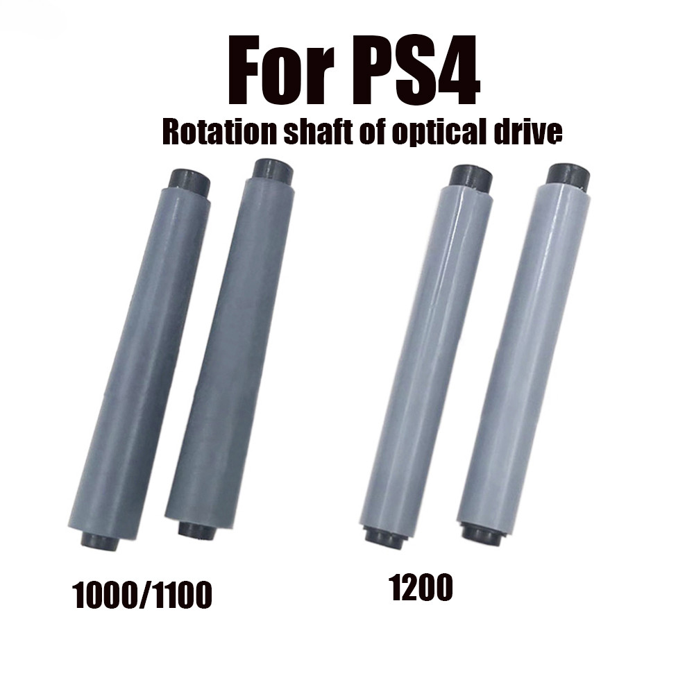 1pair Plastic DVD Drive Shaft Hinge Roller Set For Sony Playstation 4