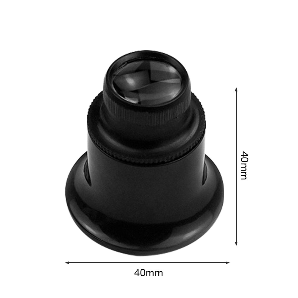 AU Watch Magnifier Jewelry Glass Clearly Magnifying Eye Loupe Monocular