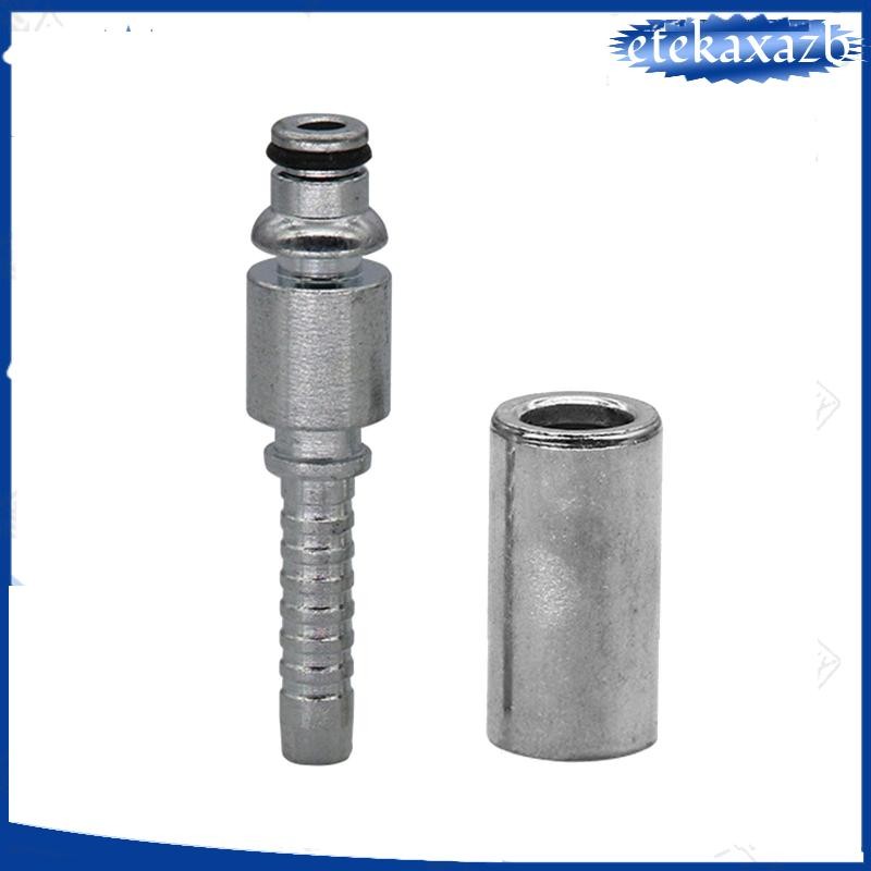 [etekaxazb] Pressure Washer Pressure Pipe Joint Accessories Fitting