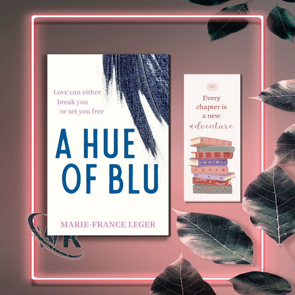 A Hue of Blu: the unforgettable love story by Marie-France Leger (English Version) | Shopee ...
