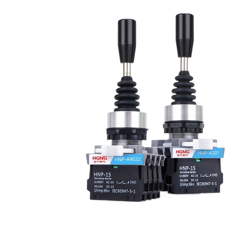 Cross rocker master switch two-way four-way self-locking self-recovery ...