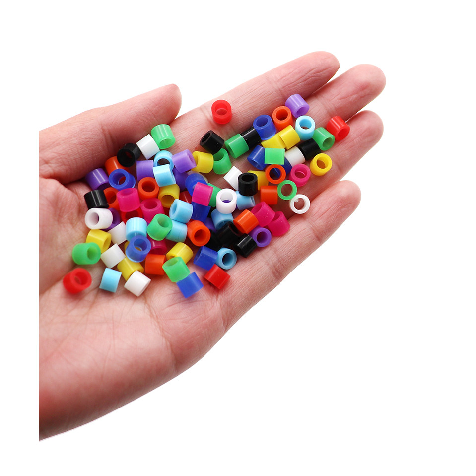 100 Pcs/Box Dental Code Rings Color Mixed Silicone 6 mm Teeth Whitening ...