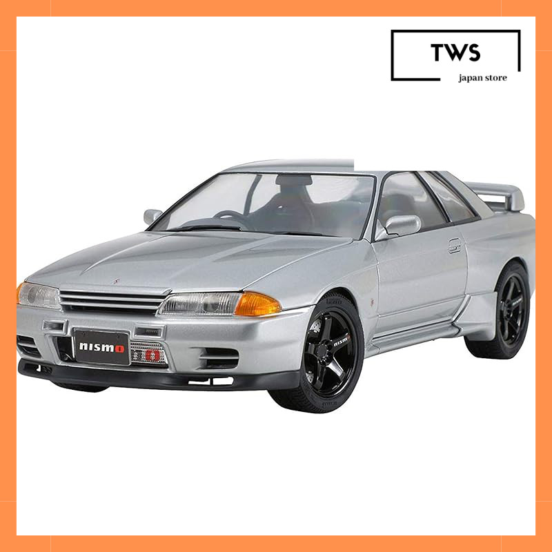TAMIYA 24341 – Nissan Skyline GT-R (R32) Nismo – Maquette 1/24 à Assembler Et Peindre, Dès 14 Ans