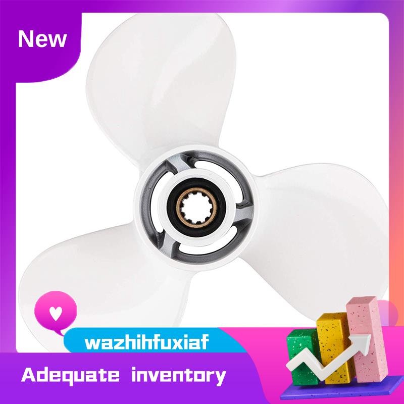 wazhihfuxiaf For Yamaha 20Hp 25Hp 9 7/8X10 1/2 Outboard Propeller Boat