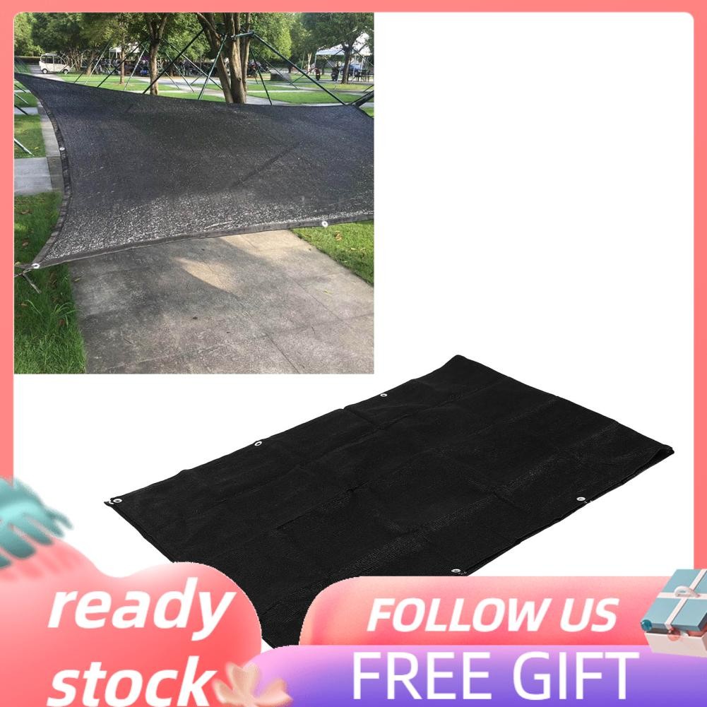 Hanhan1 Privacy Screen Windscreen Cover 3x0.9m/9.84x2.95ft Black Net ...