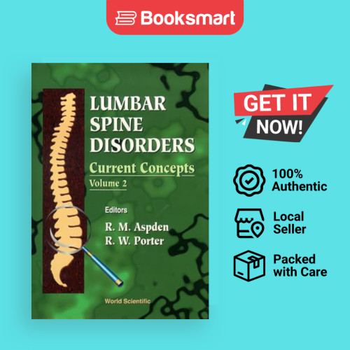 Product image Lumbar Spine Disorders Current Concepts Vol 2 - Hardcover ...