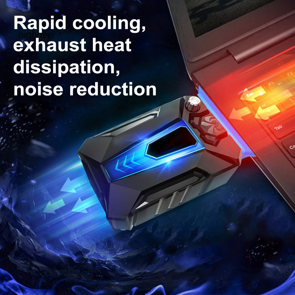 【COD】 Portable Laptop Cooler Notebook Cooling Fan Ultraquiet Usb Air