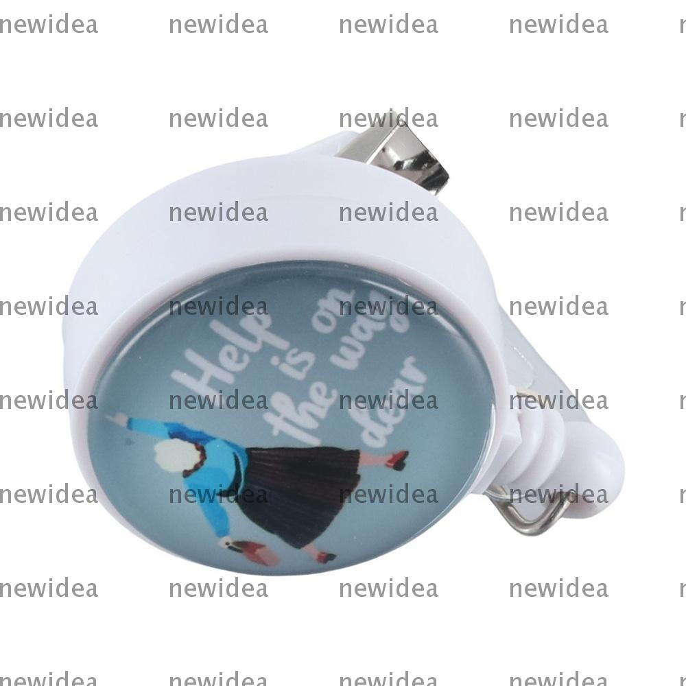 NEWIDEA Badge Reel, Funny Doctor Retractable, Teacher Student Office