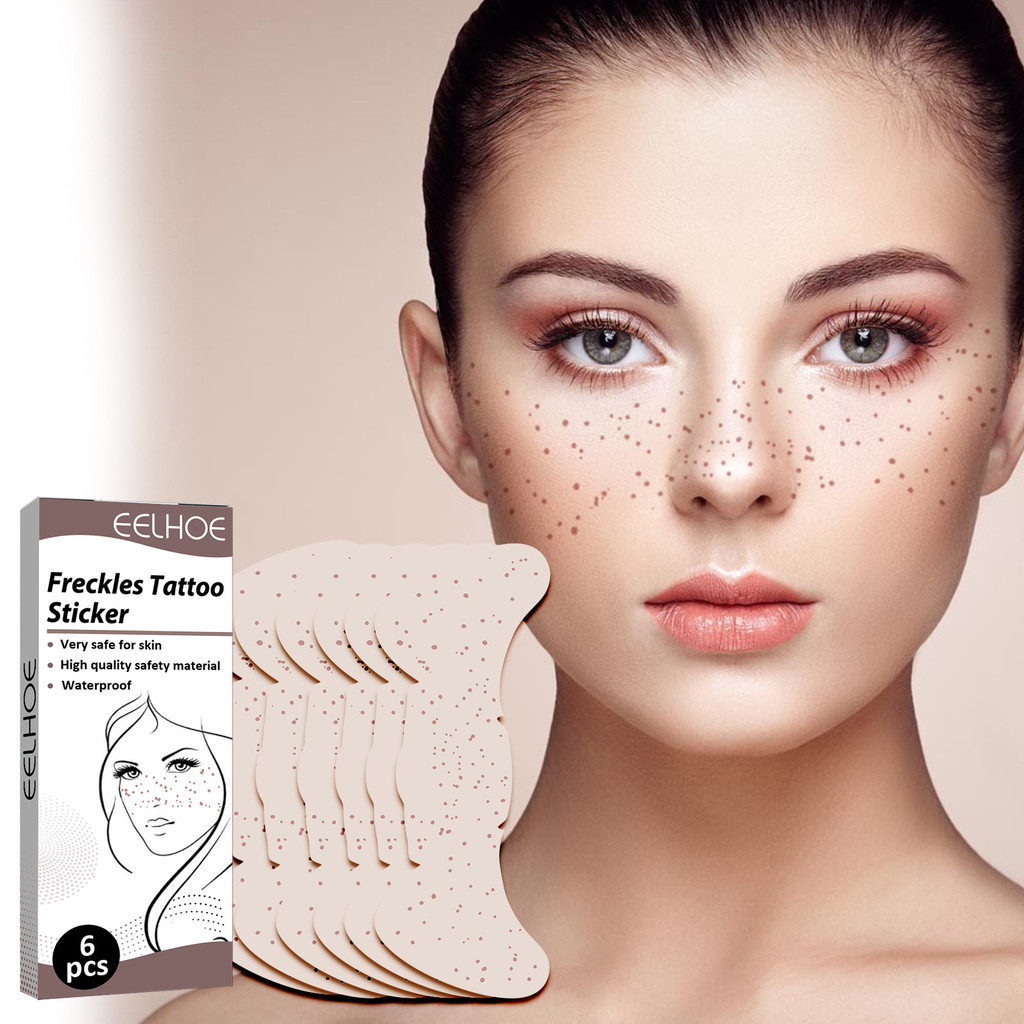 Glitter Freckles Face Tattoo, Taylor Swift Glitter Freckles for Face ...