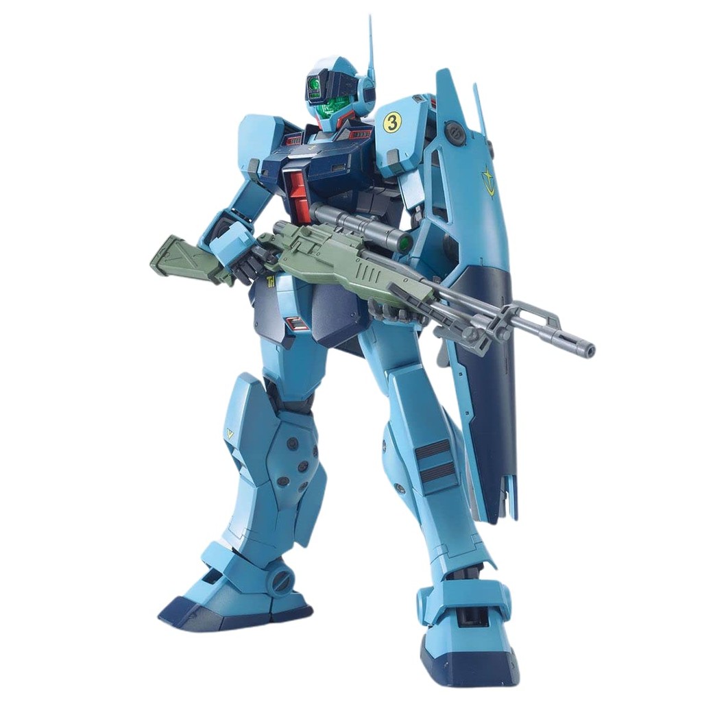 MG Gundam 0080 War in the Pocket Jim Sniper II 1/100 Scale Color-Coded ...
