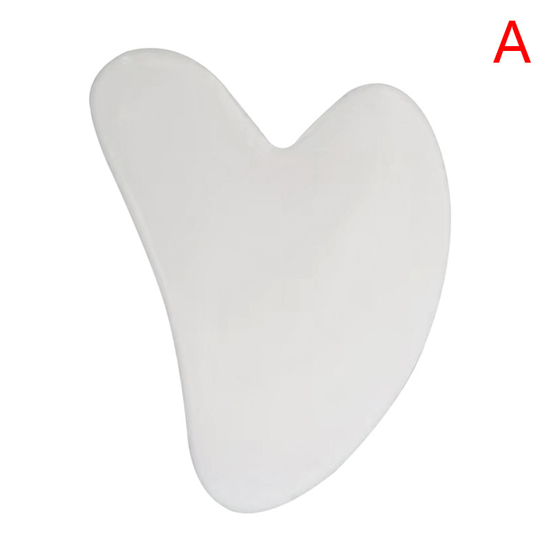 【Shines】 face gua sha board facial scraping scrapping plate face body