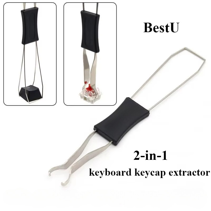 Universal 2 in 1 Keyboard Switch Opener Keyboard Keycap Puller ...