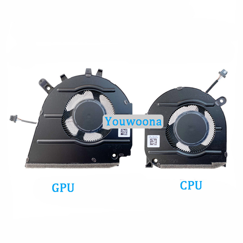 New ORIGINAL LAPTOP CPU GPU COOLING FAN For DELL Inspiron/Vostro 7510 ...