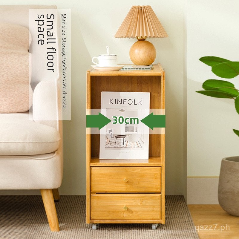 Movable Side Table Small Coffee Table Sofa Side Side Cabinet Small ...