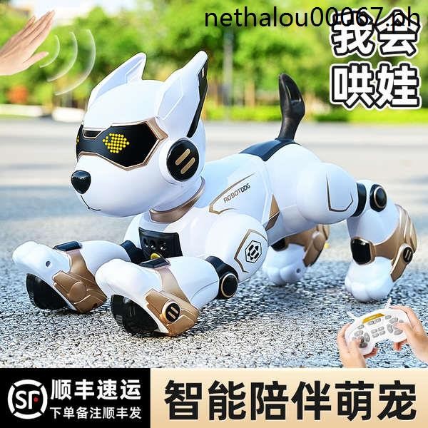 Smart Robot Dog Children Voice Control Toy Puppy Remote Control