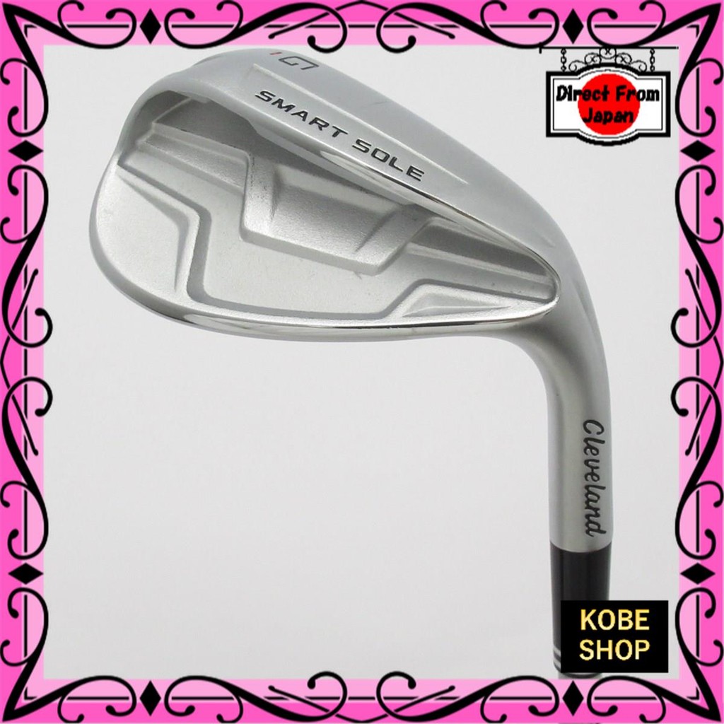 【Direct From Japan】 Cleveland Smart Sole 4 TYPEG Wedge ACTION ULTRALITE 50 Ladies [50] 【Used