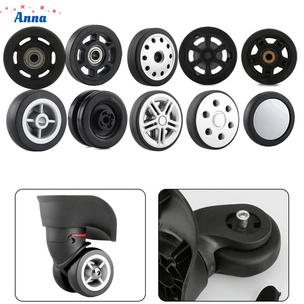 【Anna】Luggage Replacement Wheels Cut Off Original Wheel Luggage Wheel