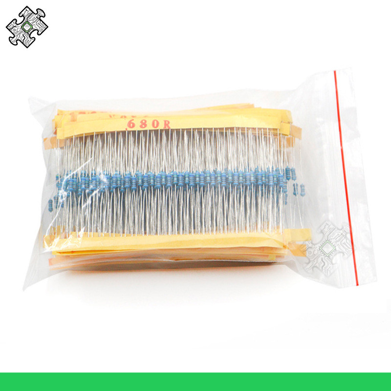 ENGLAB★ Resistors Combo, 30 Values, Total 600pcs, Resistore for DIY ...