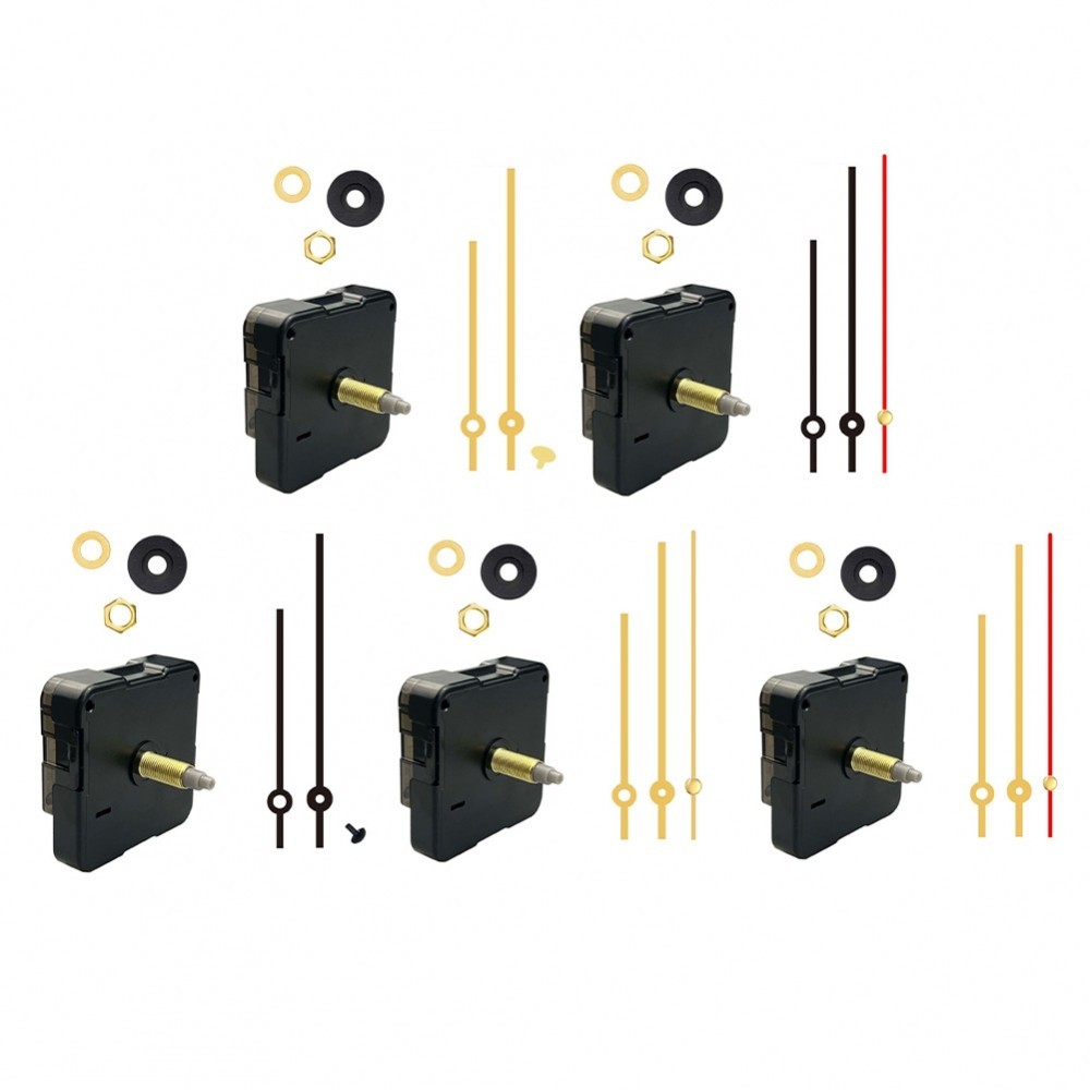 Silent Clock Movement Long Lifespan For Creative Clocks Accurate Clock ...