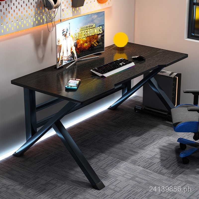 Computer Desk Desktop Home Gaming Desk Chair Simple Modern Easy Bedroom ...
