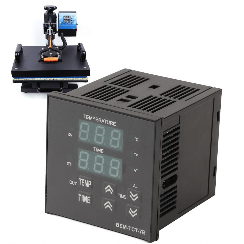 Thermostat Temperature Controller Integrated for Heat Press Machine ...