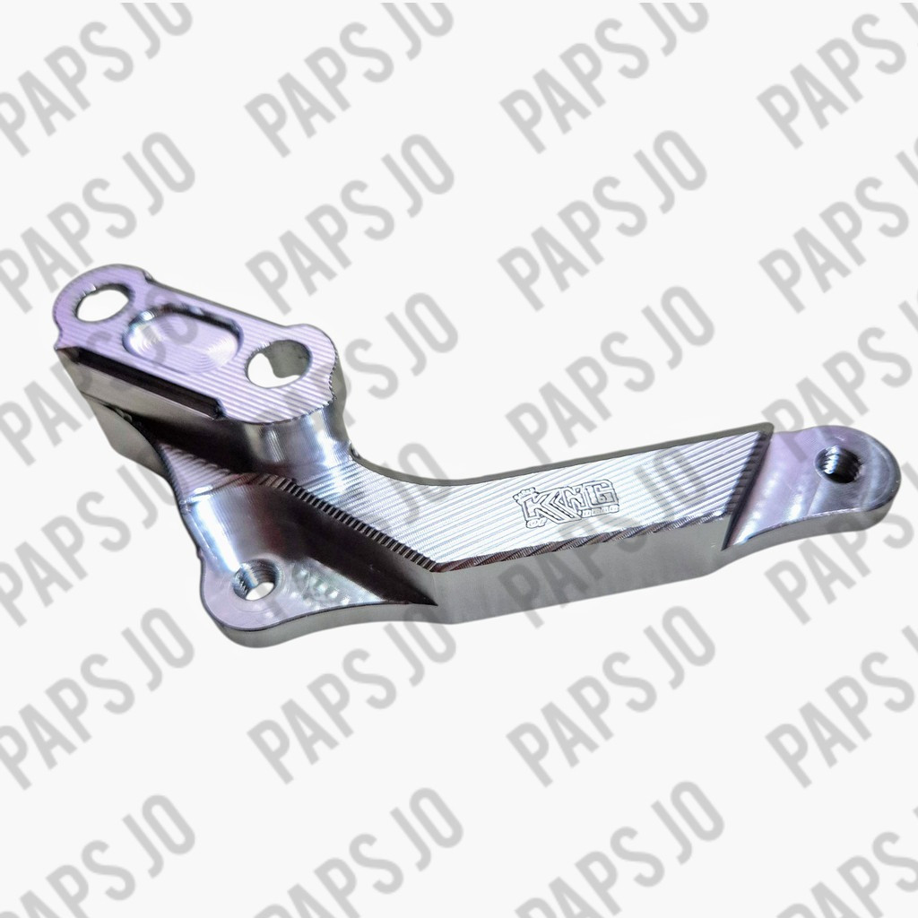 KING DRAG 260MM 4 POT BRACKET HONDA CLICK V1/V2/V3, BEAT Fi CNC 4POT ...