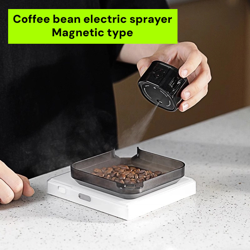 Coffee bean electric sprayer magnetic spray pot bottle grinder anti ...