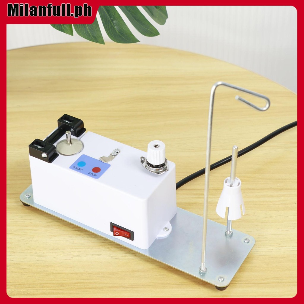Automatic Bobbin Winder Metal Electric Yarn Winder Time Saving Electric ...