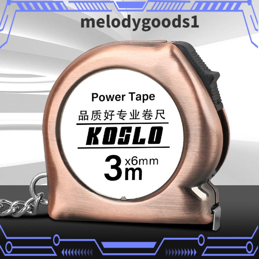 MELODYGOODS Retractable Ruler, 300cm Measure Gift Ruler Keychain Tape ...