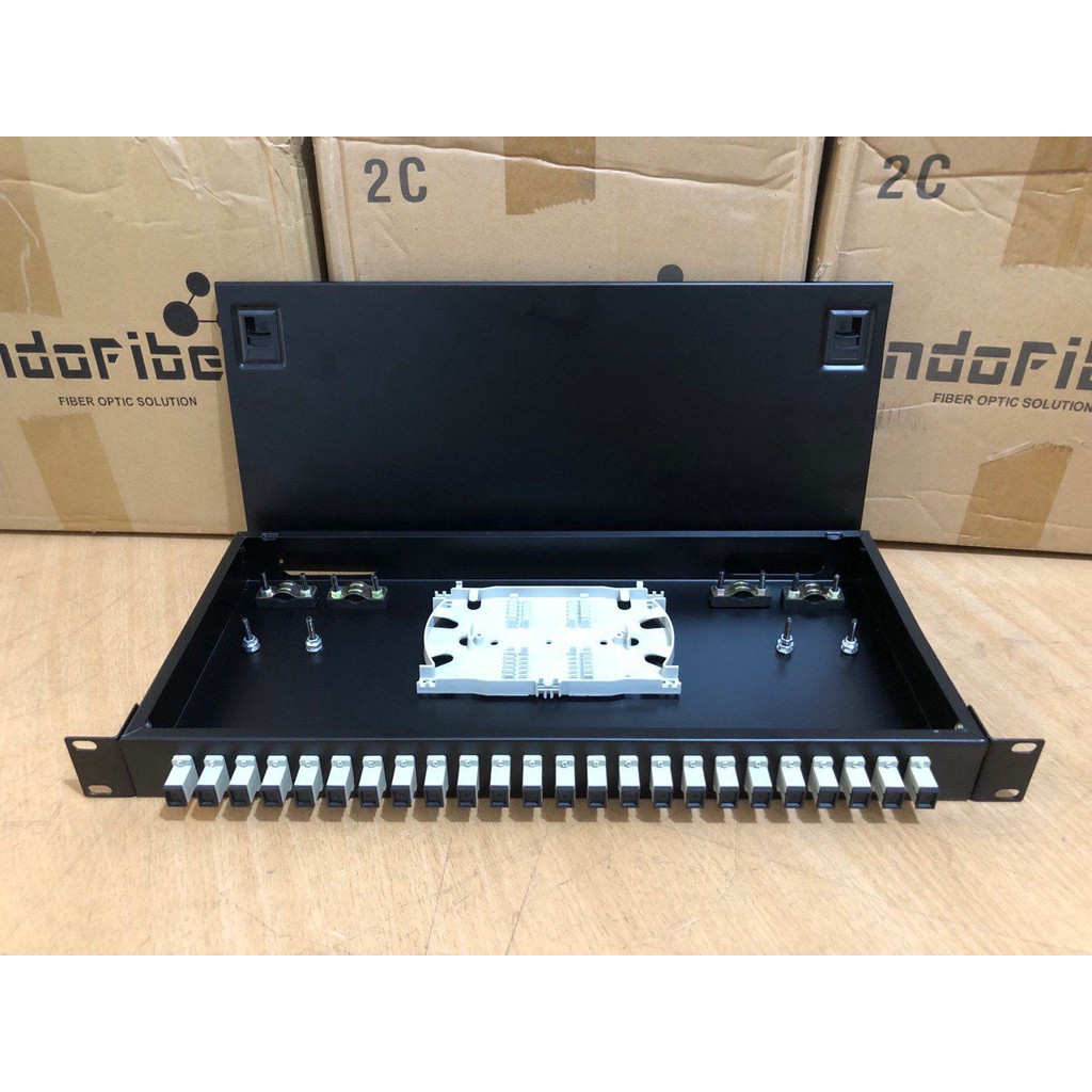OTB 24 core SC Multimode rackmount / OTB 24 port SC multimode | Shopee ...
