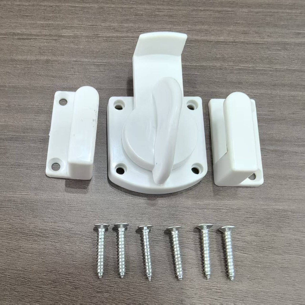 Folding Door Plastic Lock – Clip Type for PVC Accordion Door | Shopee ...