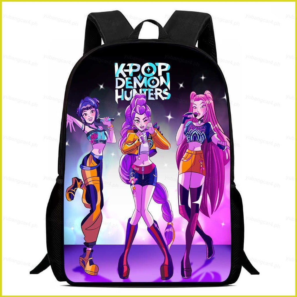 YB3 Elementary school backpack KPop Demon Hunters Printed backpack ...