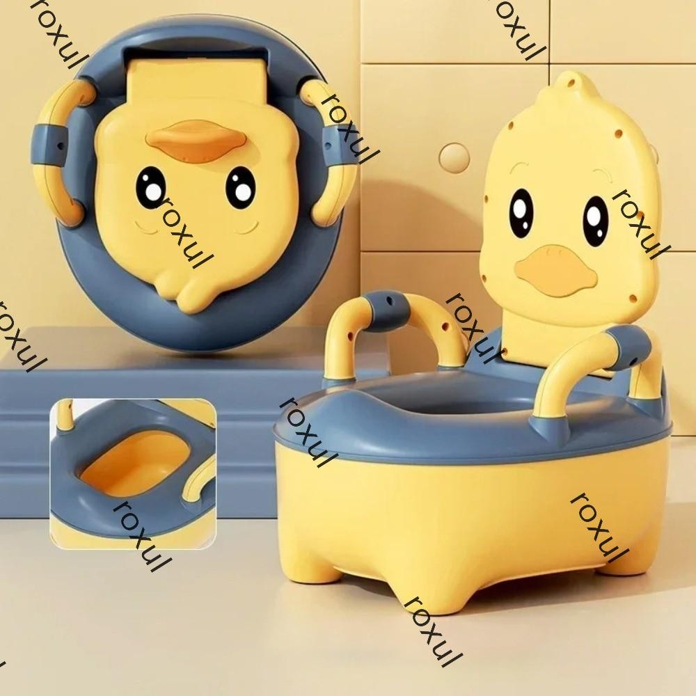 ROXUL Baby Potty Training Seat, Duck Cartoon Kids Urinals Chair ...