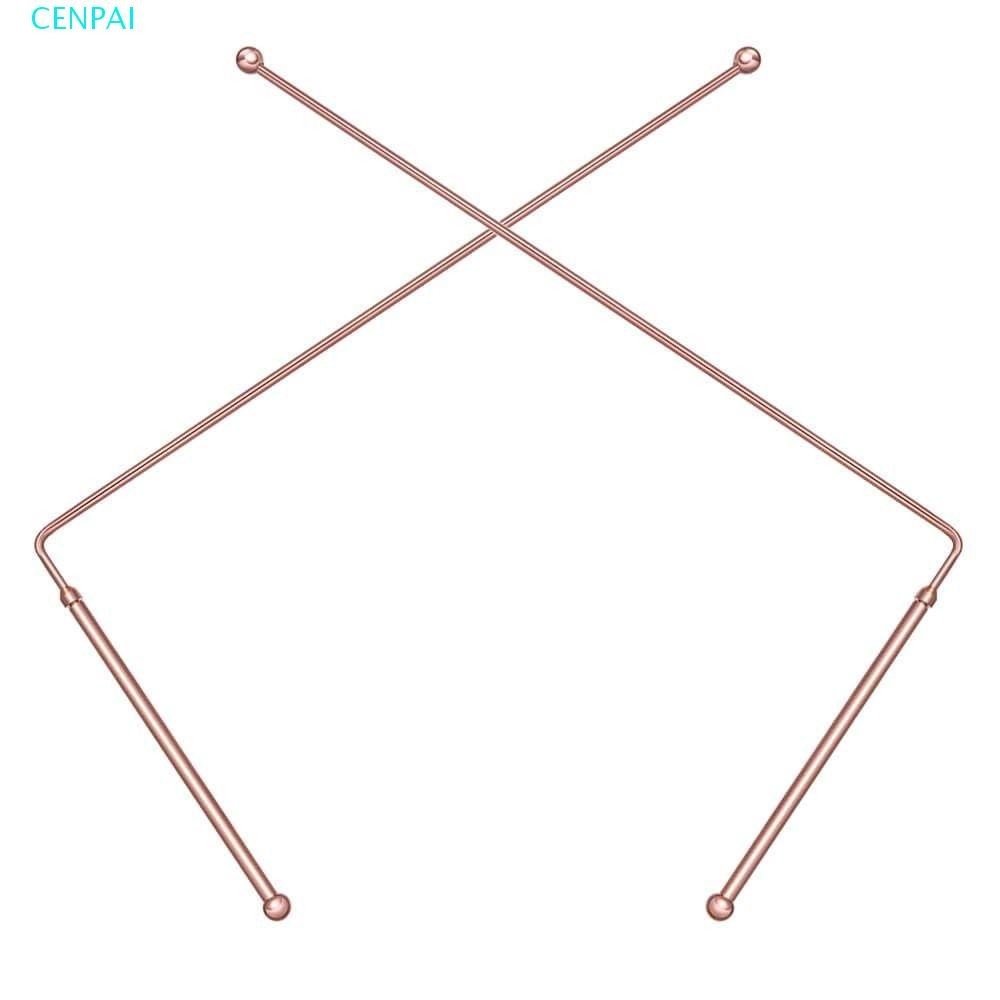 CENPAI 2Pcs Divination Rod, Pure Copper Adjustable Dowsing Rods ...