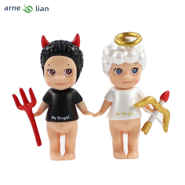 Sonny Angel Cow Mini Figure - Authentic Animal Series Kawaii