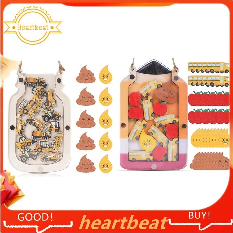 [Hot-Sale] 1 Set Reward Jar for Kids Classroom Reward Chart Themed ...