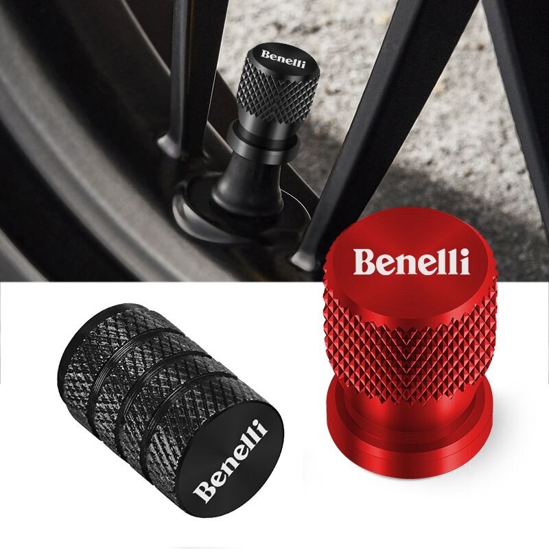 Wheel Tire Valve Caps Cover For Benelli TRK 251 502/X Trk502X TNT 300 ...