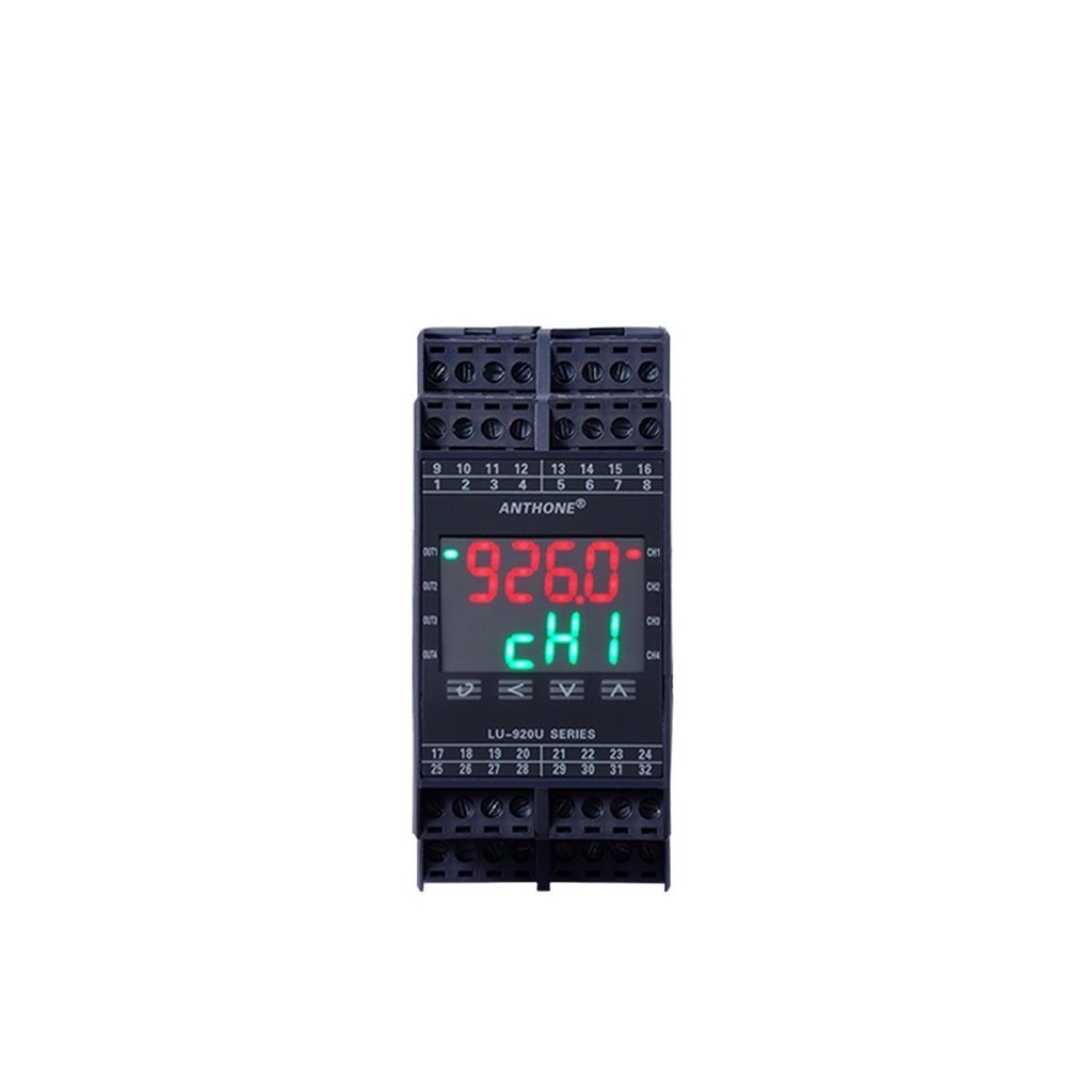 Temperature control module four PID temperature control module modbus ...