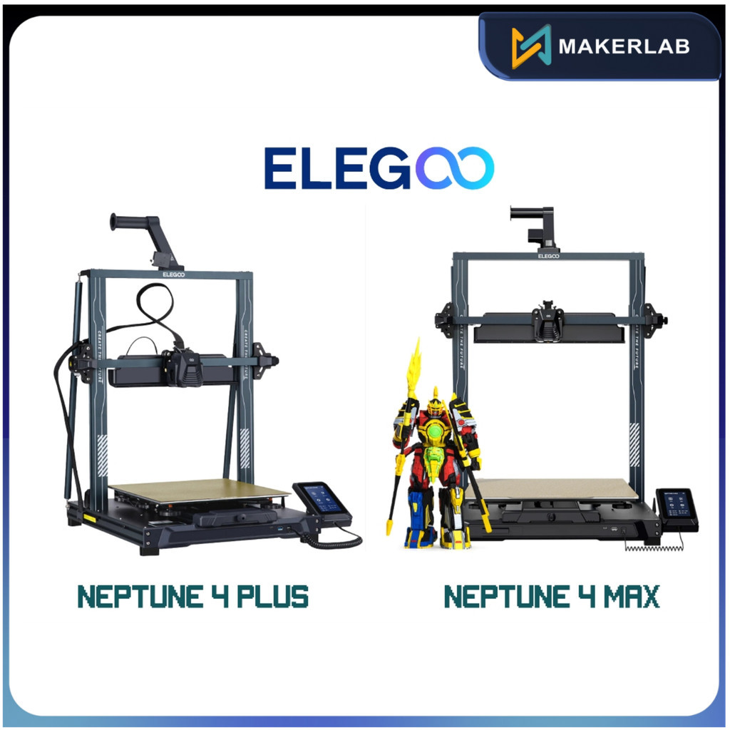ELEGOO Neptune 4 Plus Neptune 4 Max HighSpeed Fast FDM 3D Printer