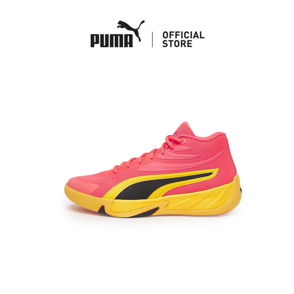NEW PUMA Unisex Court Pro Basketball Shoes Pink Shopee Philippines