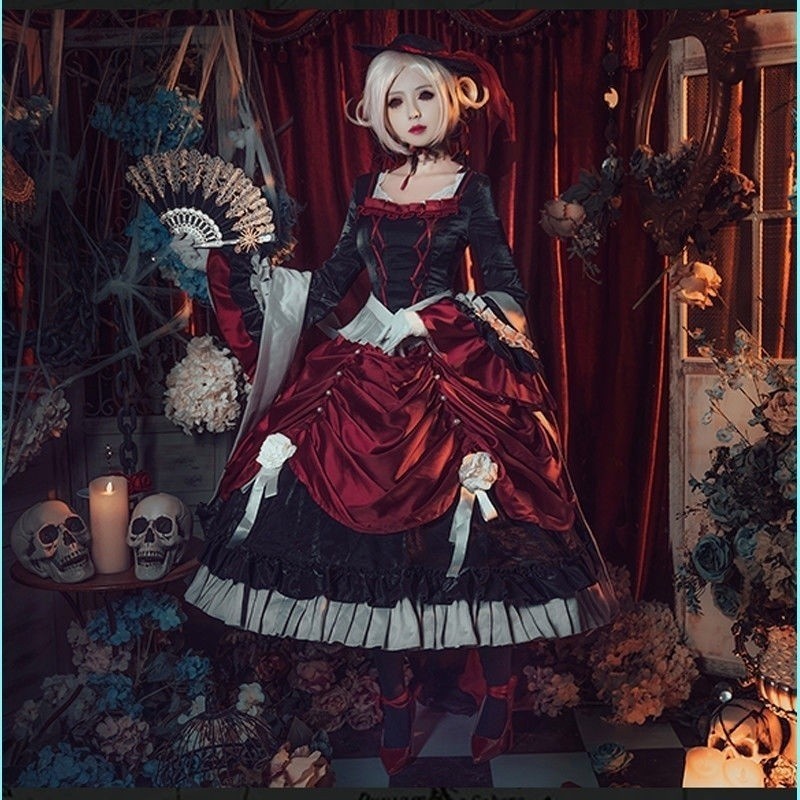 Identity V Marie Antoinette cosplay Fifth Personality cos Clothing ...