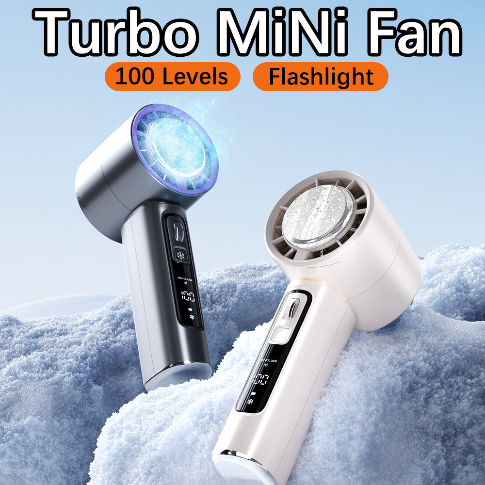 Super-fast cooling gadget 3-in-1 high-speed mini electric fan, 10M/S ...