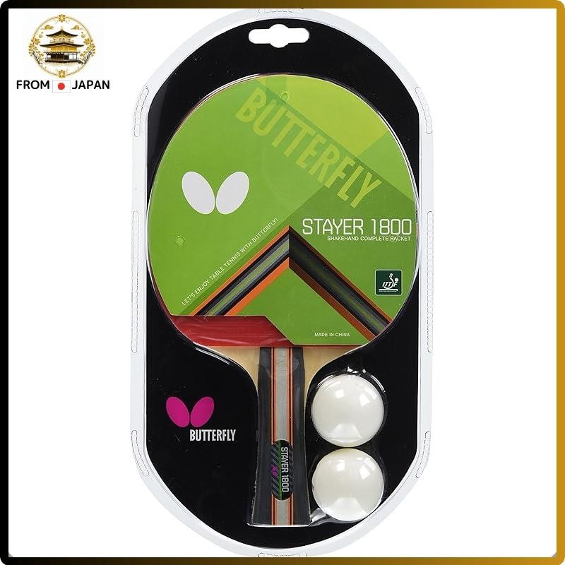 Tamasu Table Tennis Racket Stayer 1800 16720 Butterfly Table Tennis ...